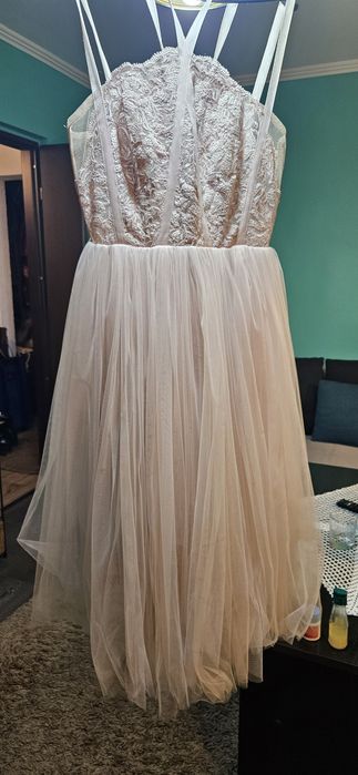 Ana Radu rochie roz