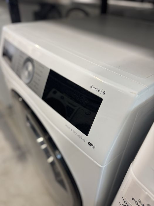 Mașină de spălat rufe 10kg  cu uscător 6 kg  Bosch WDU8H501FF cu factura si garantie