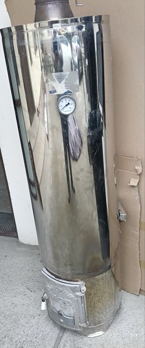 Boiler pe lemne si electric