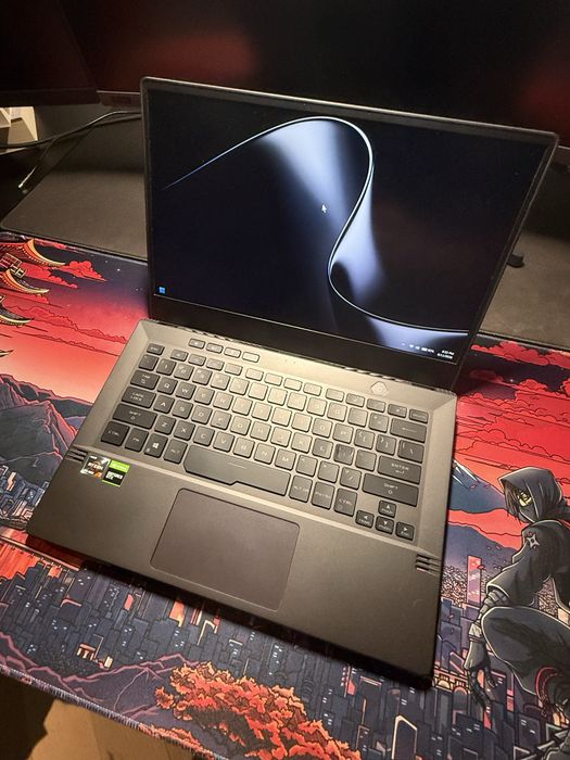 ASUS ROG Zephyrus G14 | Ryzen 7 4800HS | GTX 1650 | Cutie originală