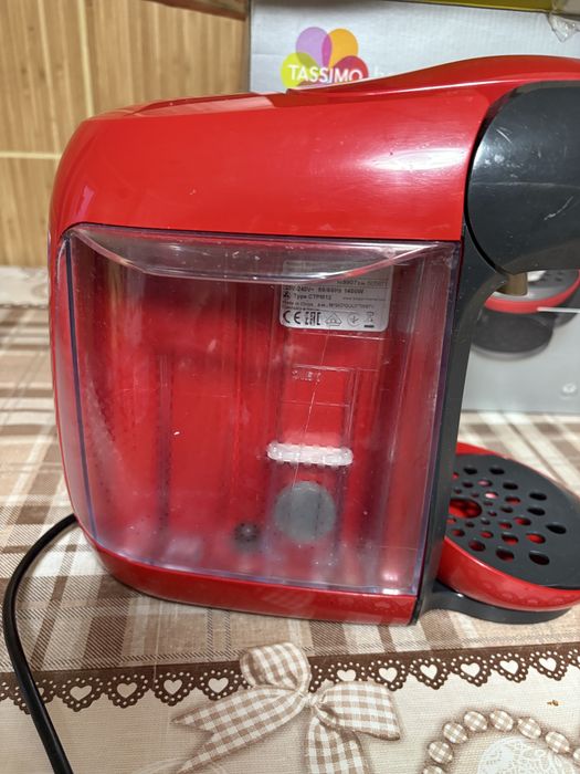 Bosch Tassimo capsule Jacobs
