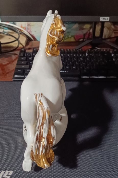 Фарфор лошадь  СССР