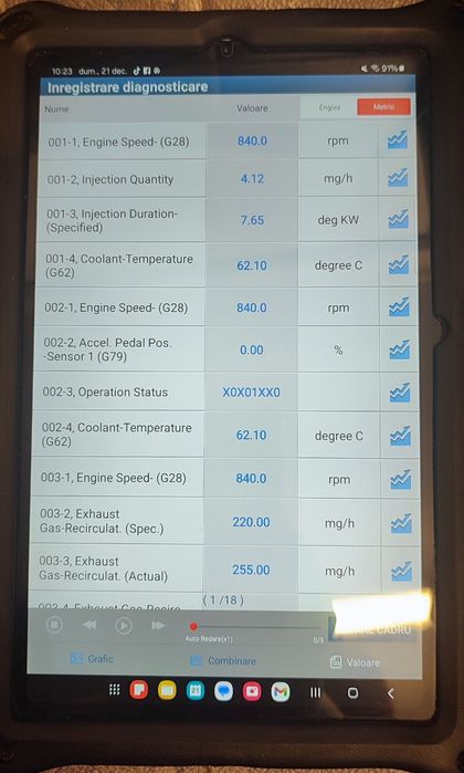 Tester diagnoza thinkdiag 2 + tableta Samsung + Diagzone / Launch x431