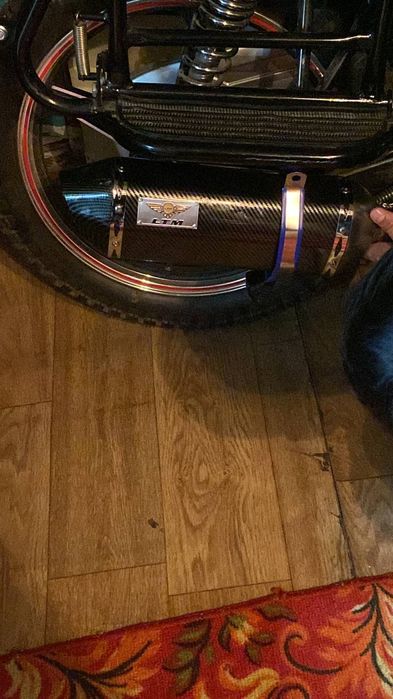 Мотоцикл Байге R9