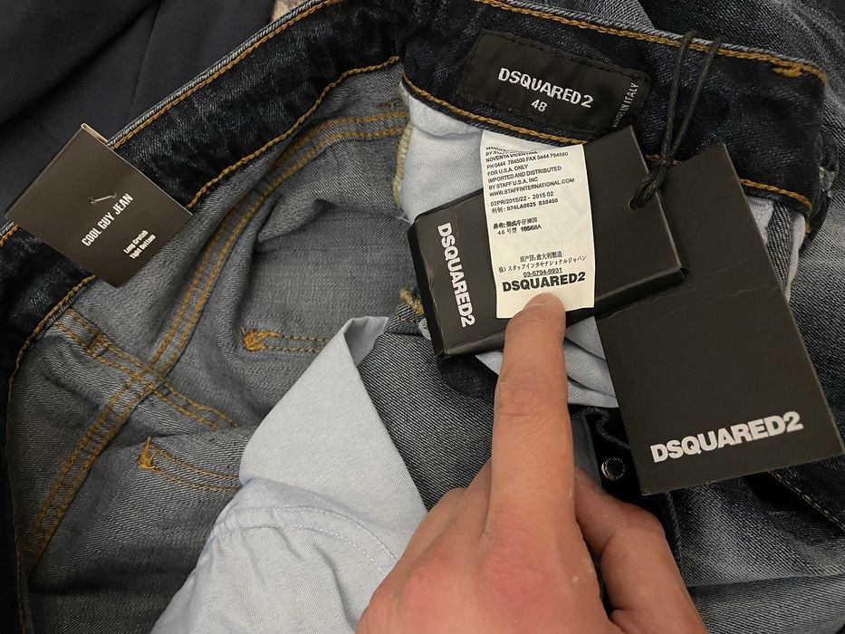 Къси дънки DSQ мъжки