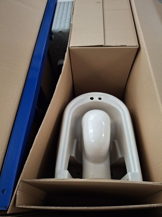 Set vas wc incastrat cersanit