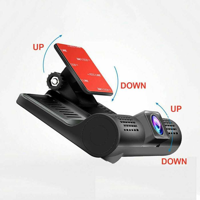 HD Видеорегистратор с 3 три камери! DVR DASH CAMERA. Задна камера кола