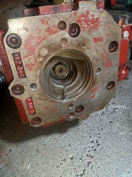 2 pompa hidraulica Linde de marș stivuitor dezmembrat pompa Bosch