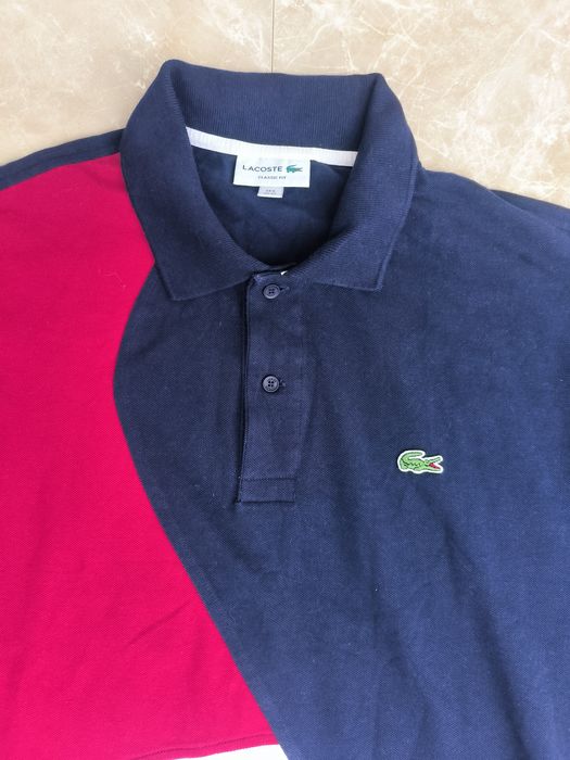 Lacoste XL размер мъжка тениска