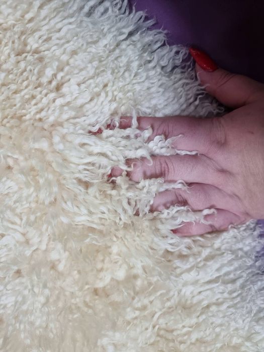 Естествена кожа агнешка