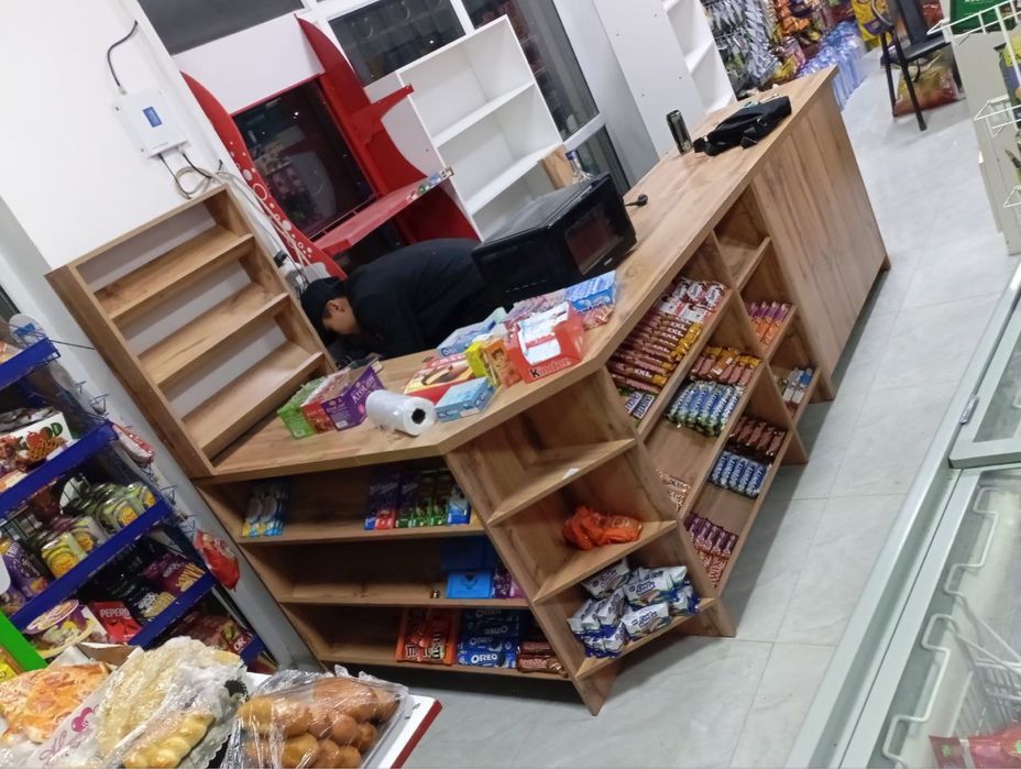 Кассывые зона  для магазин