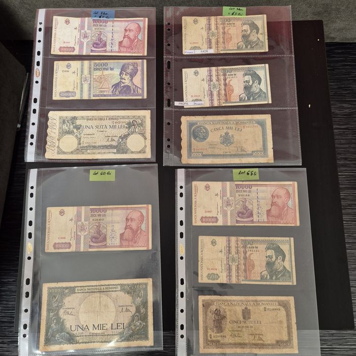 Bacnote seturi 30, 50, 70