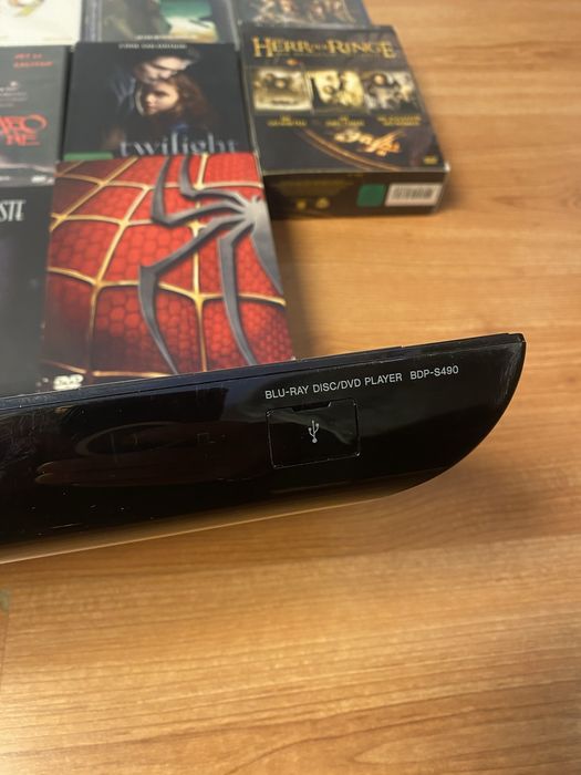 Sony dvd blu-ray 3D