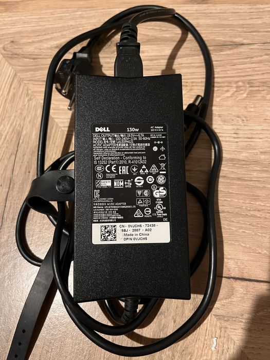 Încărcător original Dell 130W (mufă mare 7.4mm)