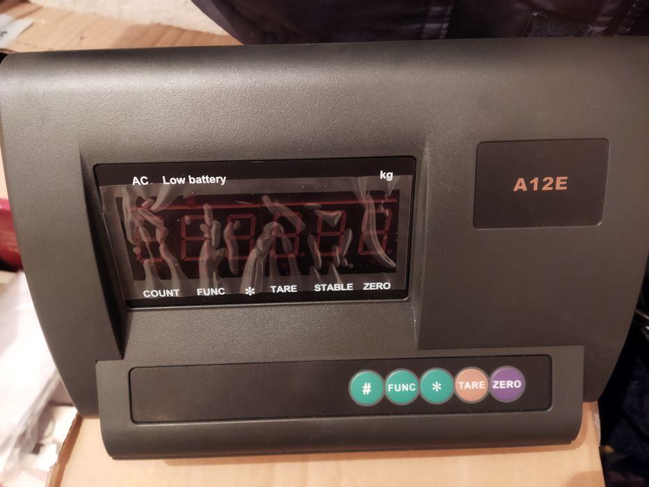 Весовое оборудование