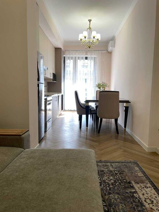 Сдаётся в долгосрочную аренду квартира в новостройке