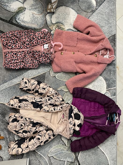 Детско яке , зимно , преходно 7-8г