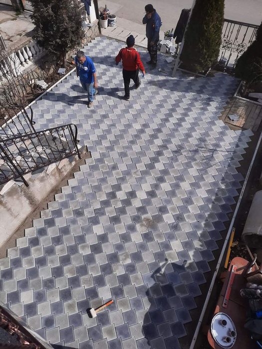 Dale din beton pavaje si pavele decorative model Beta Oferim montaj