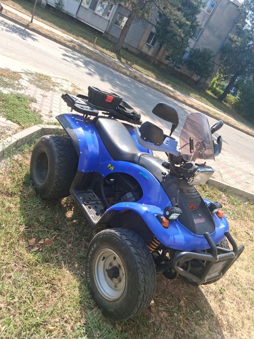 Atv eton 150 în stare de functionare foarte buna