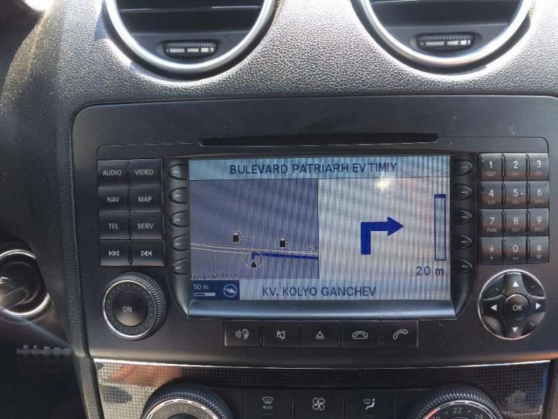 Навигационен Диск MERCEDES benz Мерцедес диск за Навигация карти 2019г
