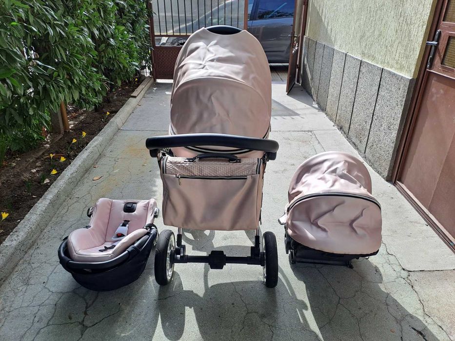 Бебешка количка Junama 3in1