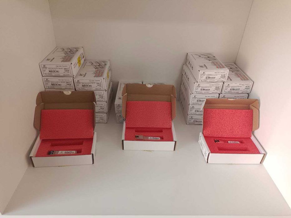 SFP модуль трансивер оптический в ассортименте