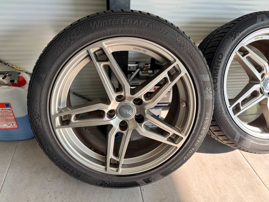 Roti iarna cu jante DBV R19 245/45 5x114.3