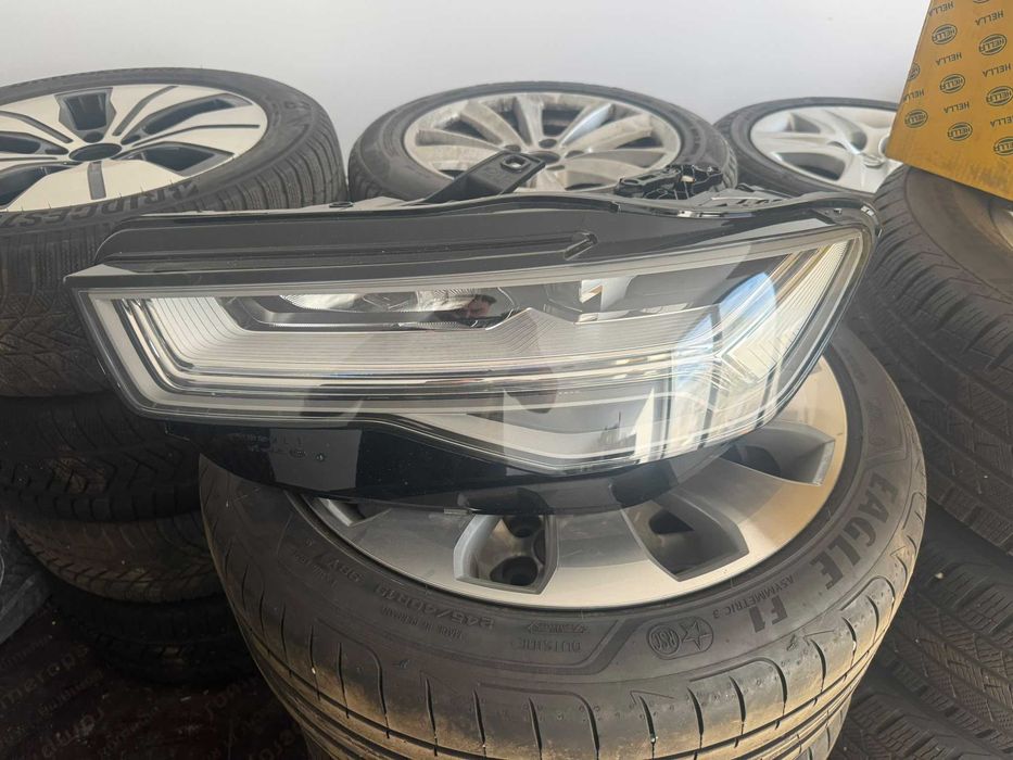 FAR Stanga Audi  A6 C7 Facelift  FULL LED Matrix nou in cutie OEM Europa 1EX 011 877-11 4G0 941 773 H
