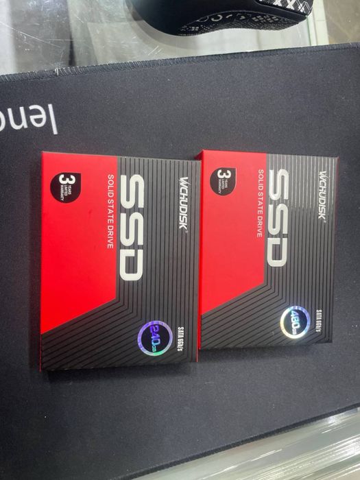 SSD SATA 256/480/512GB/1TB