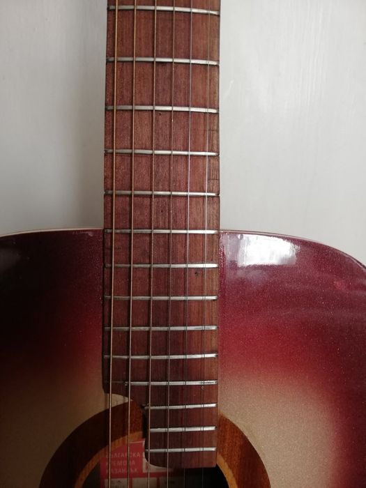 Уникална колекционерска българска китара Кремона