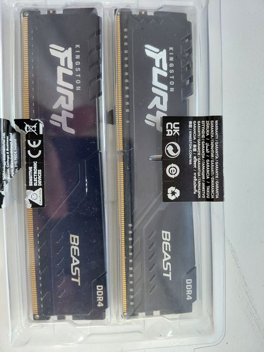 Kingston DDR4 8x2