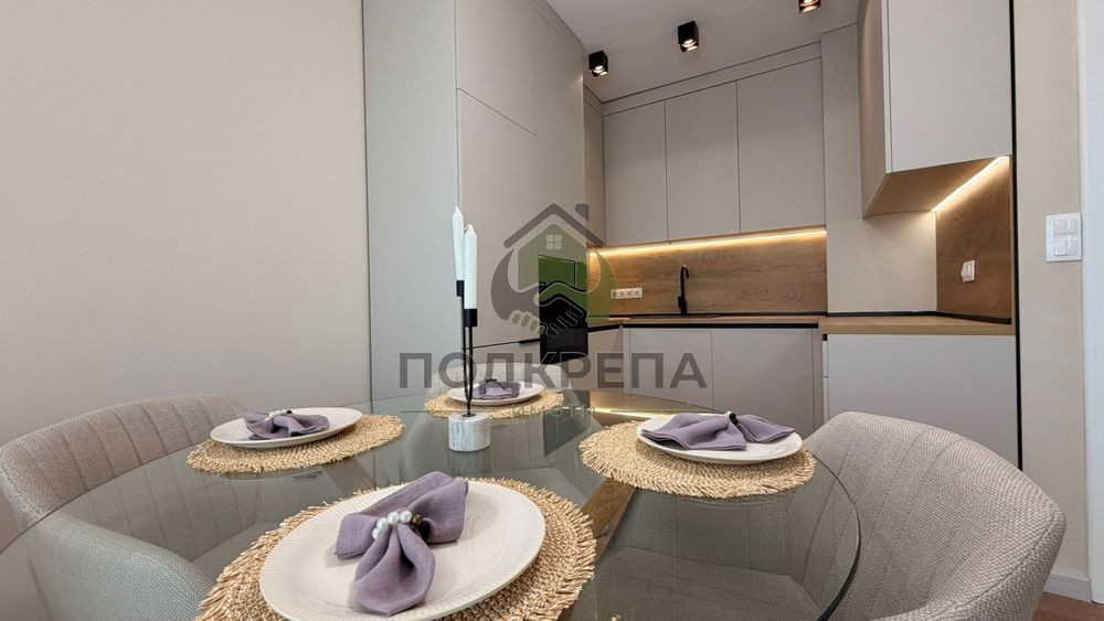Двустаен апартамент под наем в к-с Magnolia Forest, Пловдив