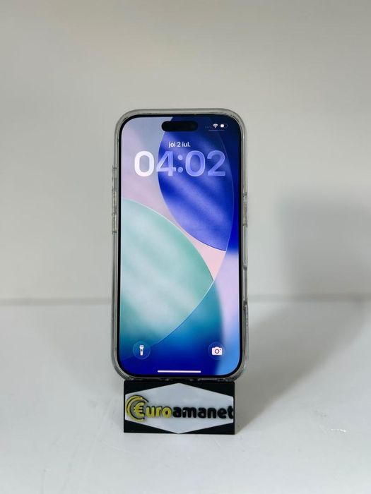 Telefon mobil Apple iPhone 17 Pro, 256GB, 5G, Silver,100% bat. -P-