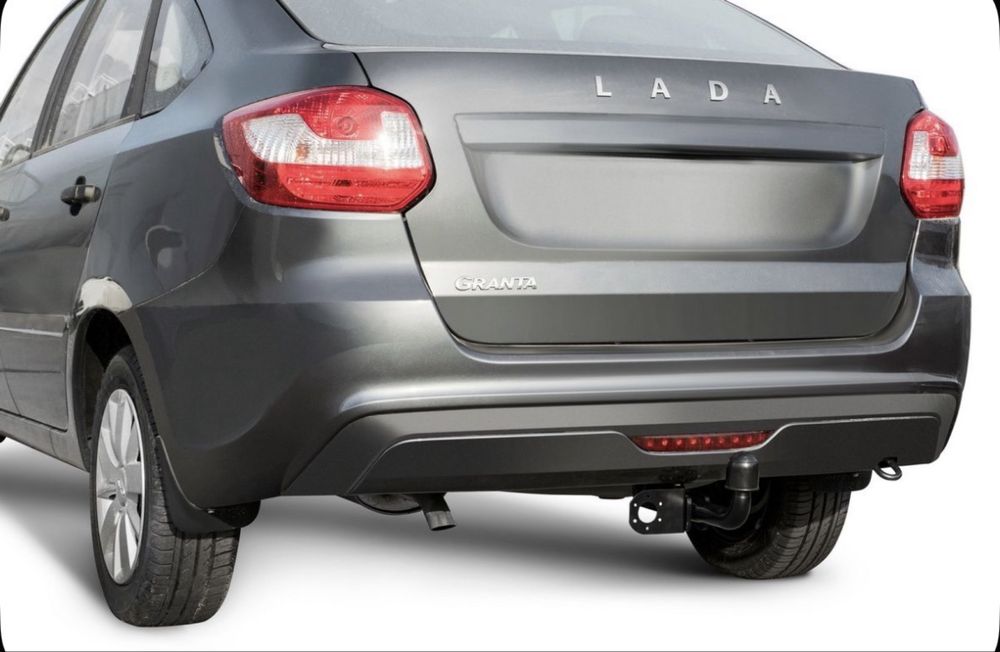 Фаркоп LADA GRANTA,LADA KALINA с установкой под ключ!Гранта,Калина