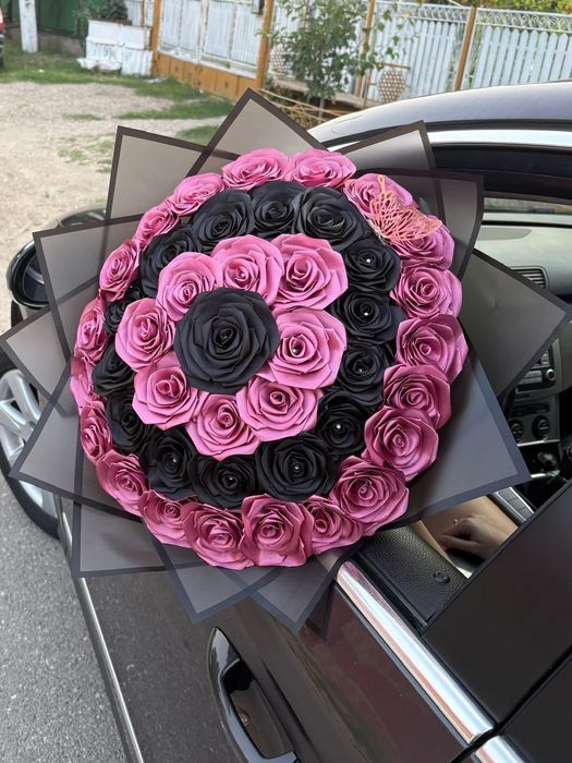 Petale pentru trandafiri de satin