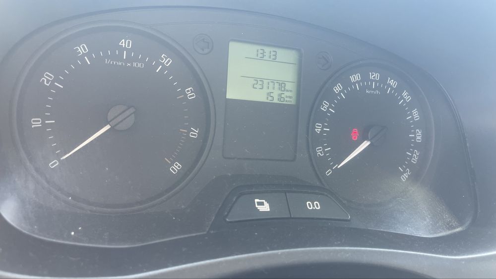 Skoda fabia 2014