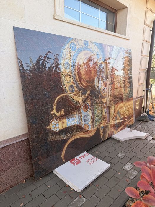 Продам фартук стекло