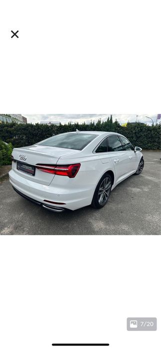 Vand Audi A 6 4.0TDI-204 cp,Bang&olufsen
