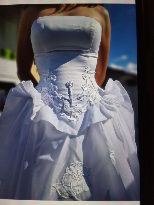 Rochie mireasa deosebita din SUA