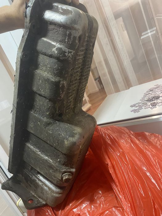 Поддон для шевроле круз 1.8