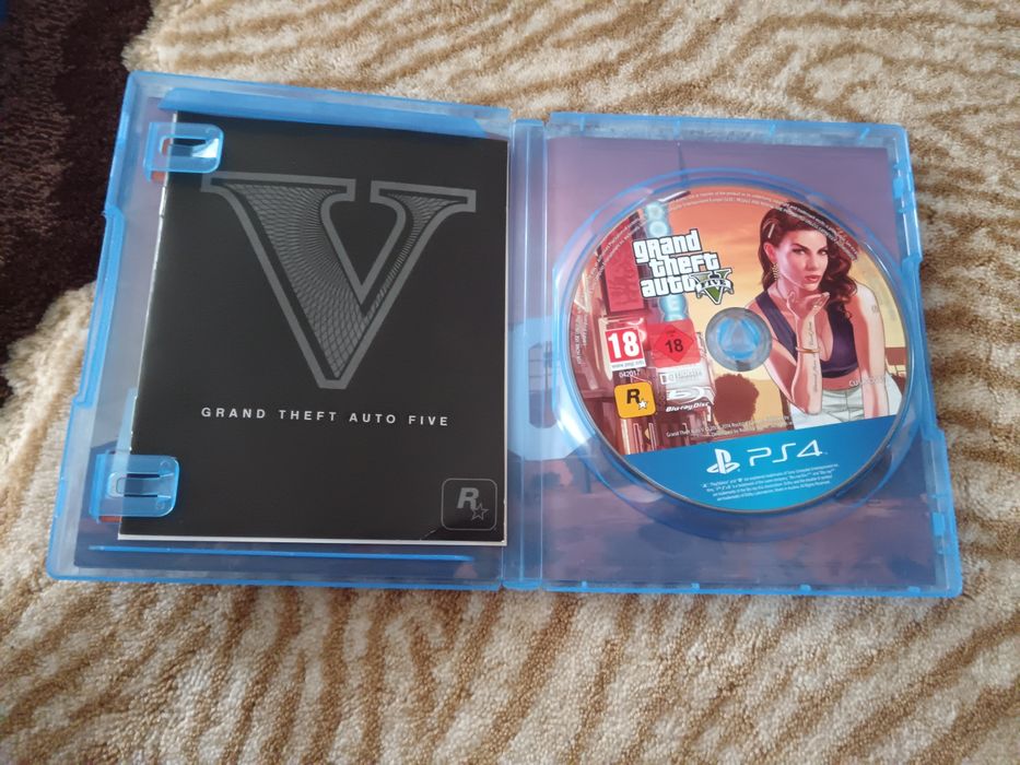 Игровой диск для РС4