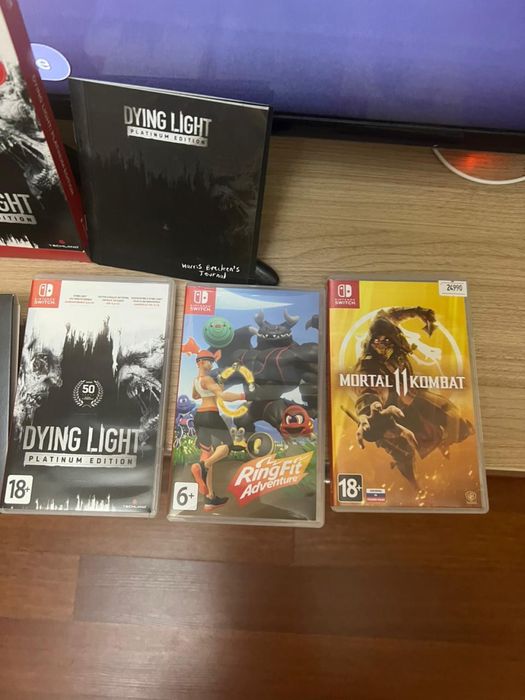 Продам Nintendo Switch Animal Crossing edition