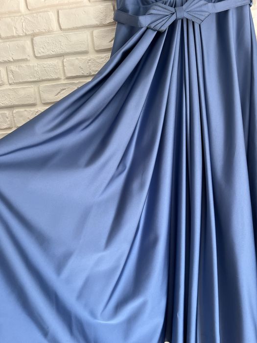 Rochie eleganta albastra, de gala