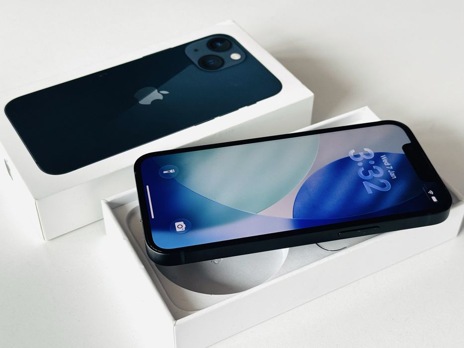 Iphone 13 Mini 128GB Black 100% Батерия! Гаранция 6 месеца