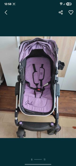 Комбинирана детска количка!!!