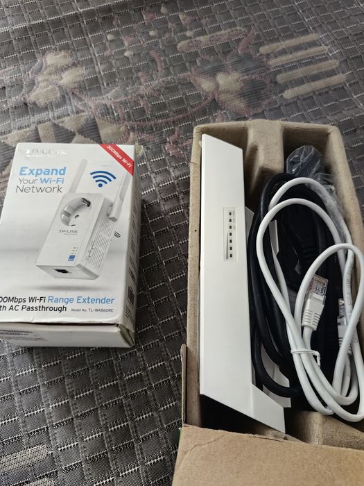 TP Link. Антена и Репътър Усилвател на wifi Сигнал