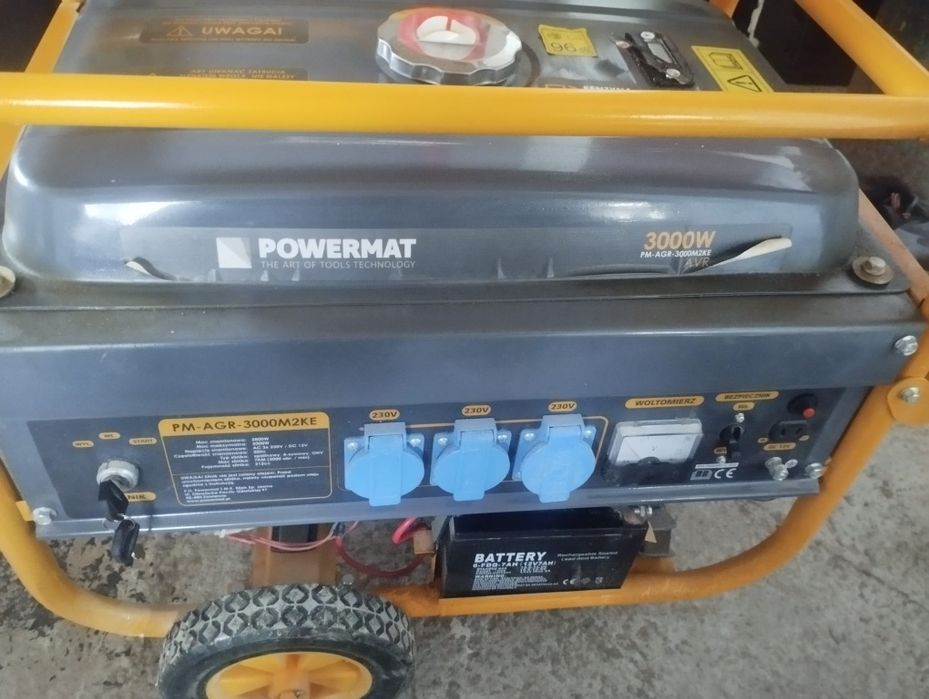 Generator eletric