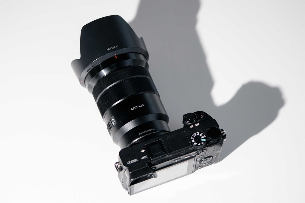 Obiectiv Sony E mount APSC - G 4/18-105