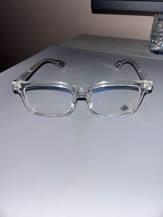 Chrome hearts glasses clear
