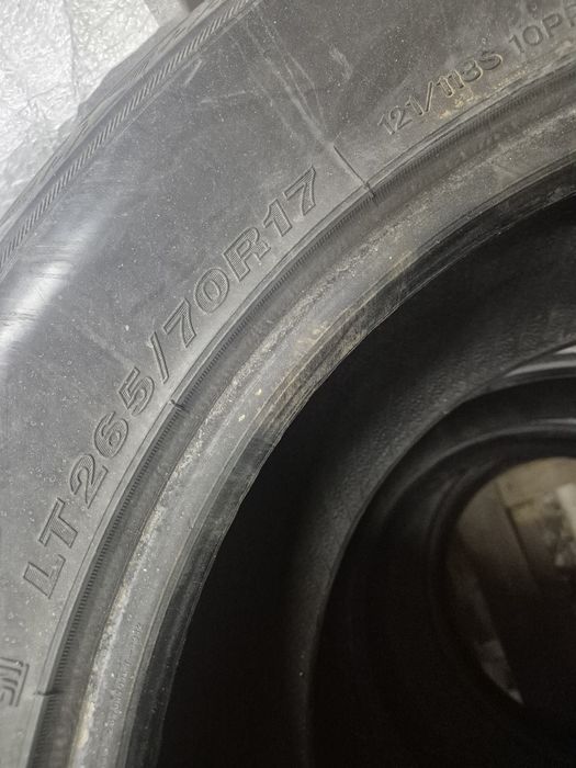 Резина АТ 265/65/17